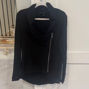 White House Black Market Black Jacket